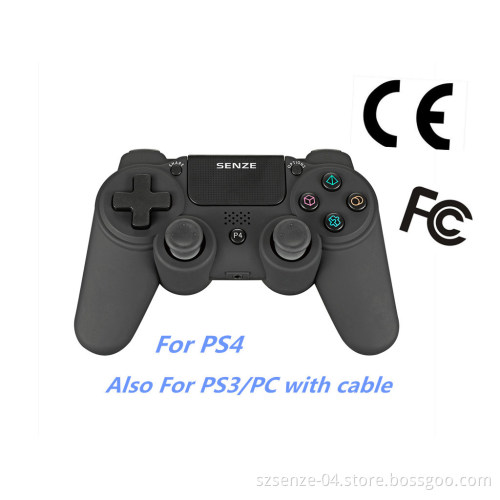 Senze Sz-4007b Wireless Game Controlle for PS4 with Touchpad, Have It in Stock